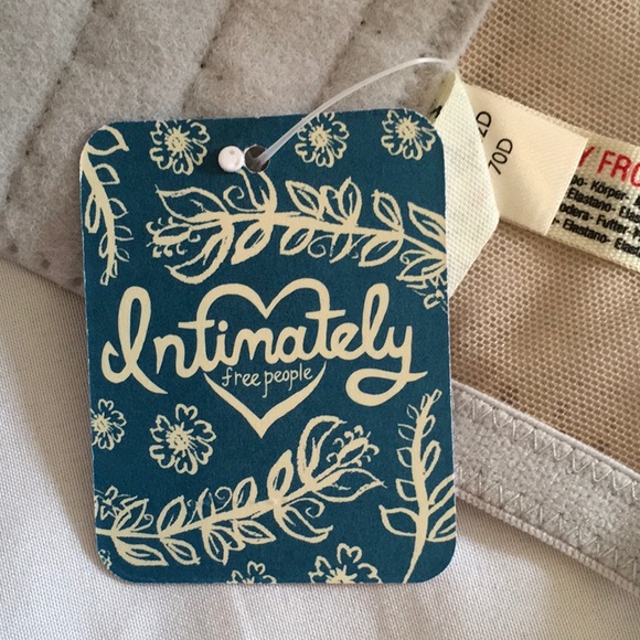 Free People Starla Strapless Underwire Bra - Picture 8 of 9